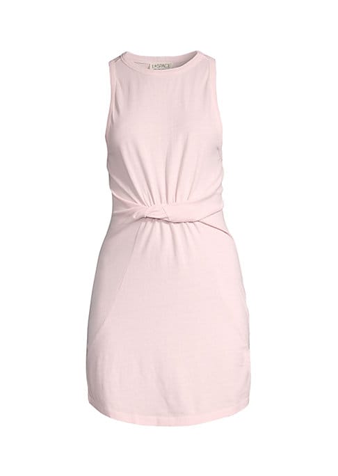 Twist and Sport Mini Dress