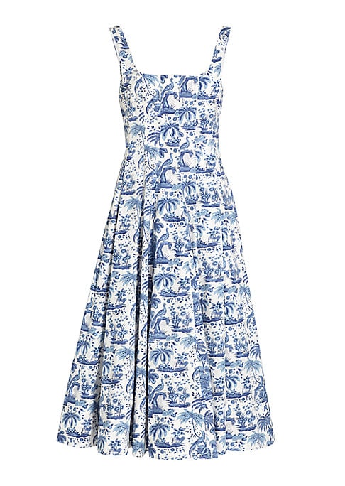 Nature's Pleat Dress