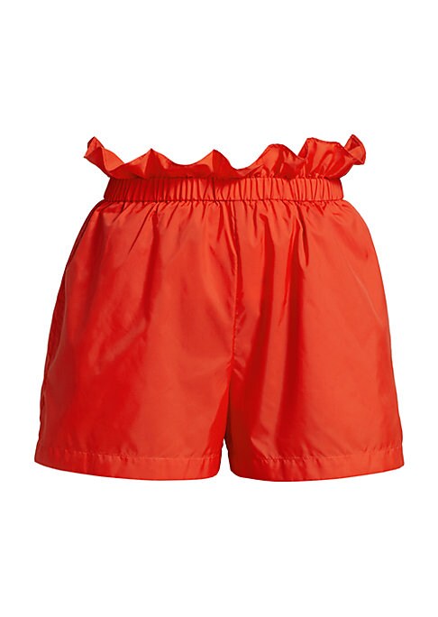 Ruffled Athletic Shorts