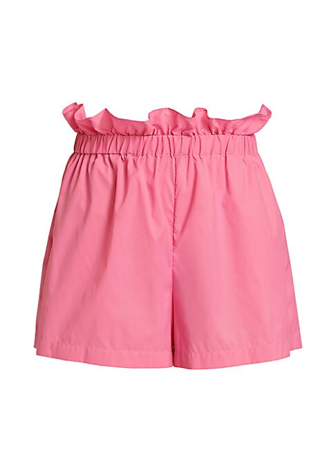 Ruffled Athletic Shorts