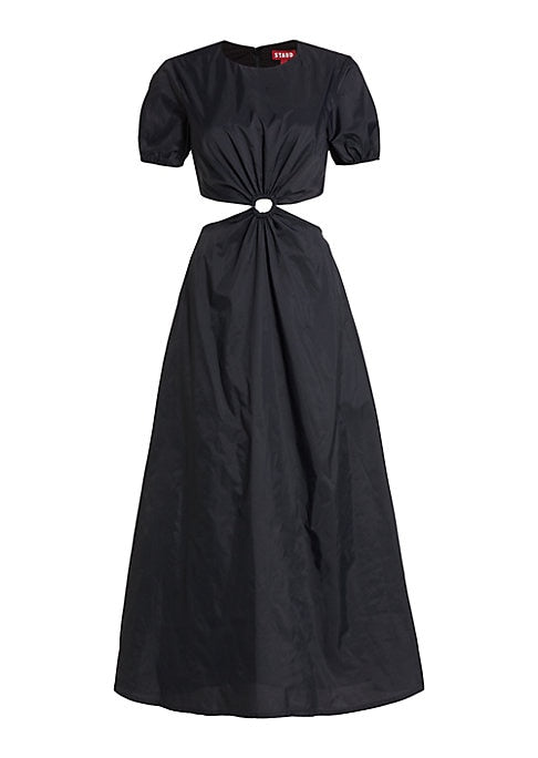 Chic Cutout Maxi Dress