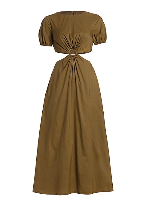 Eco Chic Cutout Dress