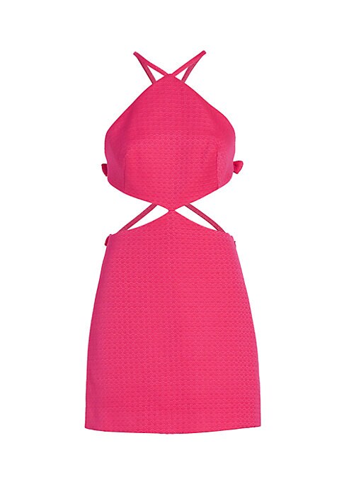 Chic Cut-Out Minidress