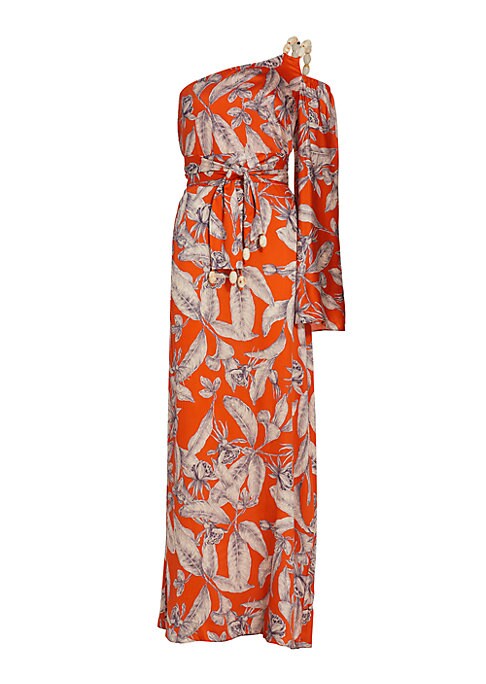 Tropical Elegance Maxi Dress