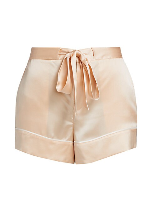 Silk Bliss Lounge Shorts