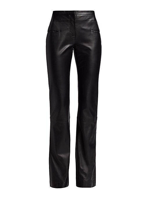 Flared Leather Luxe