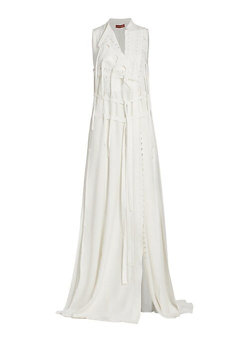 Elegant A-Line Gown