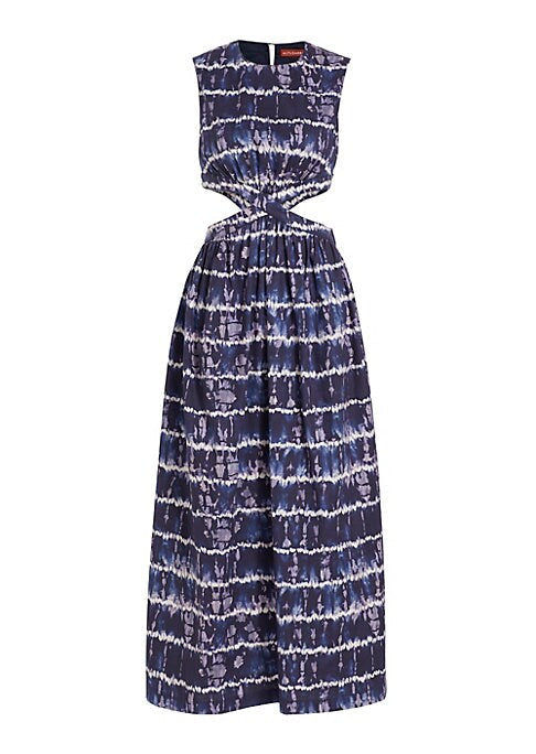 Chic Cutout Midi Dress