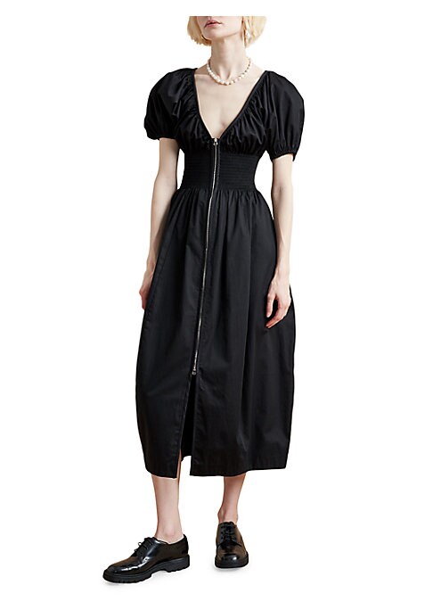 Chic Sporty Tulip Dress