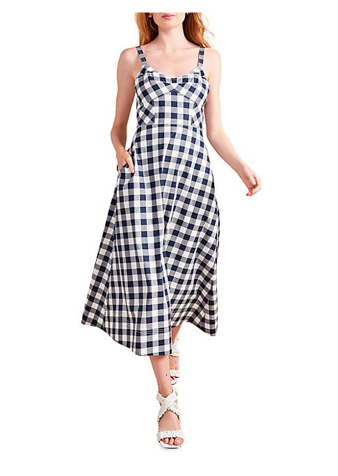Gingham Charm Dress
