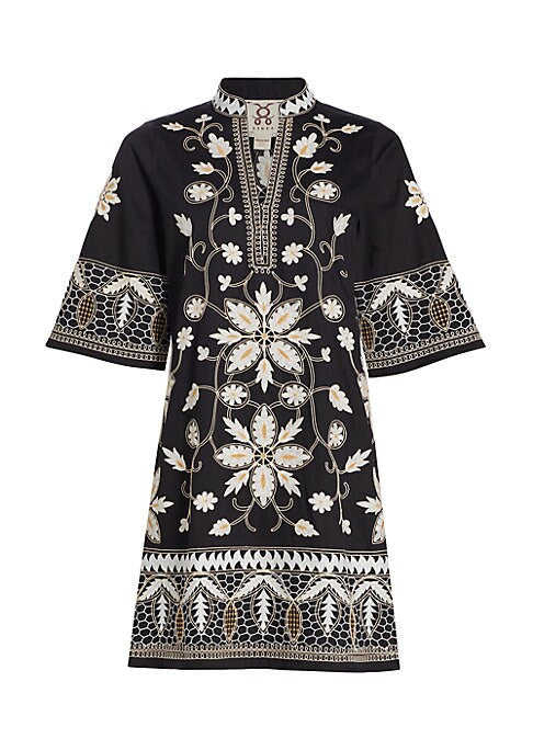 Blossom Cotton Midi Dress