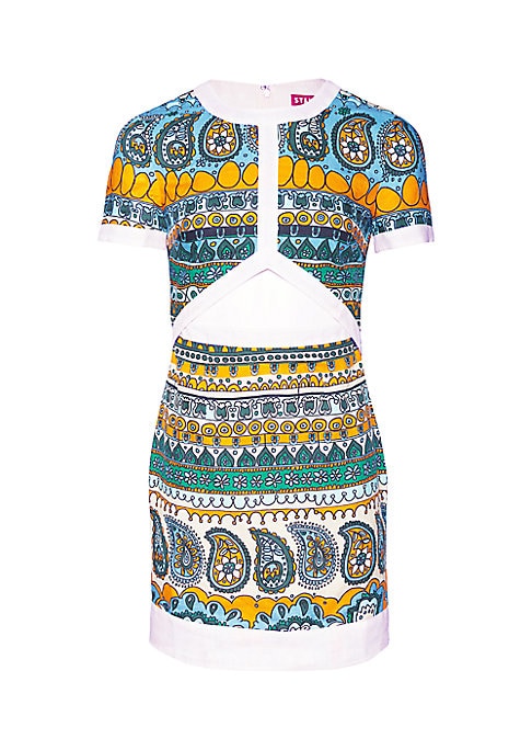 Ibiza Cutout Minidress