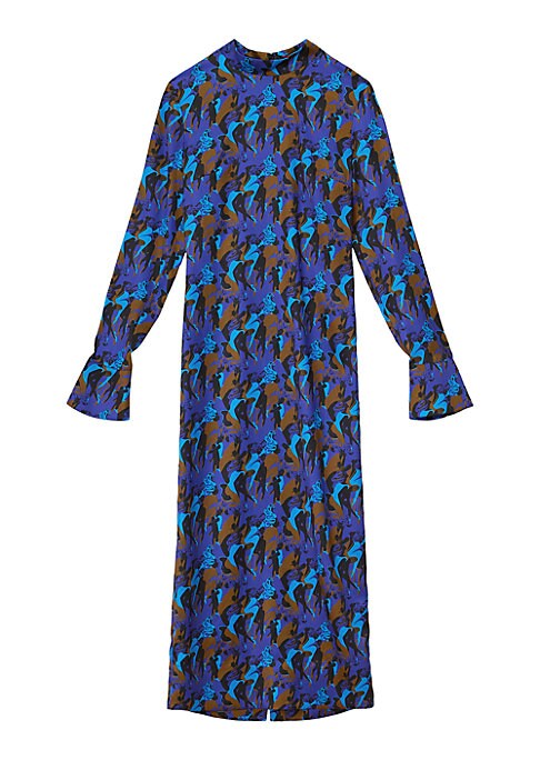 Dancer's Elegance Midi Dress