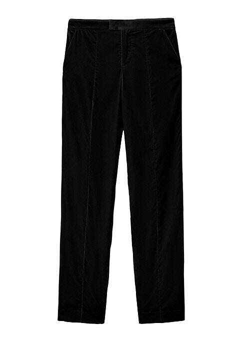 Velvet Chic Trousers