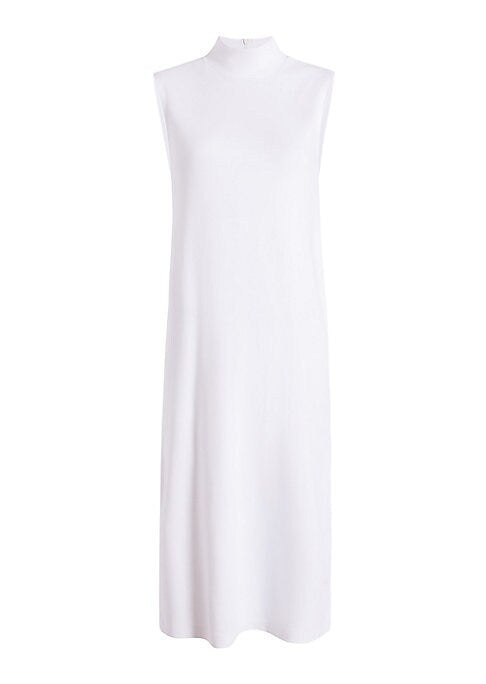 Chic Side-Slit Dress