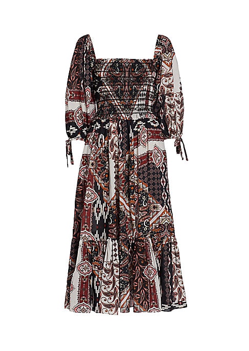 Puffy Dreams Midi-Dress