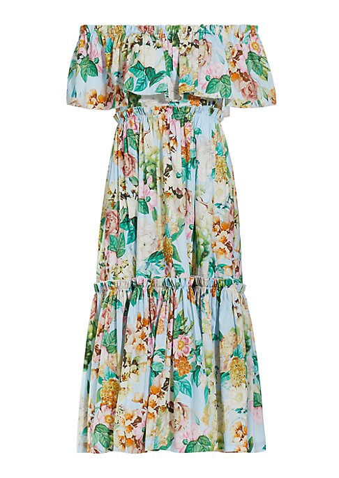 Ruffled Elegance Dress