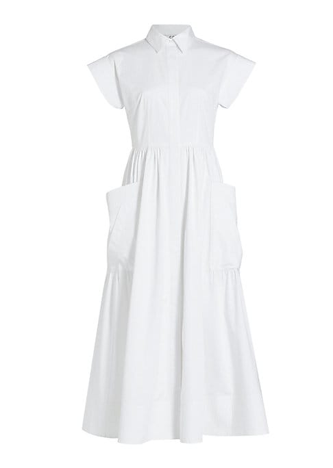 Sateen Summer Dress