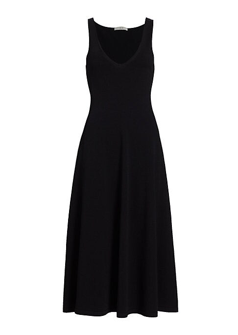 Chic Midi Knitted Dress