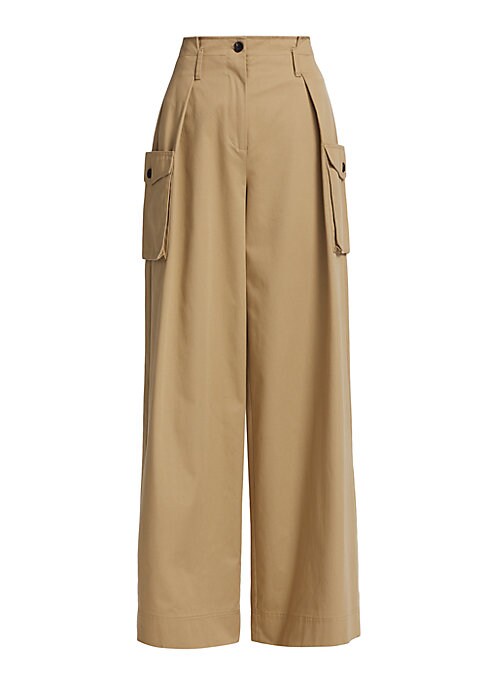 Flattering Cargo Trousers