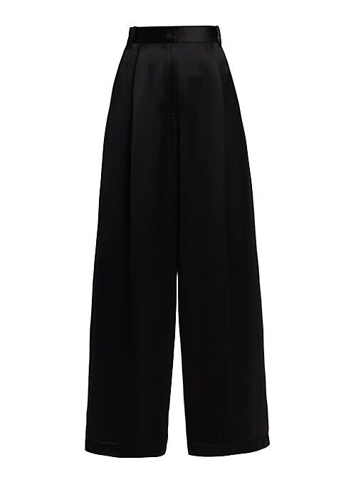 Satin Flow Trousers