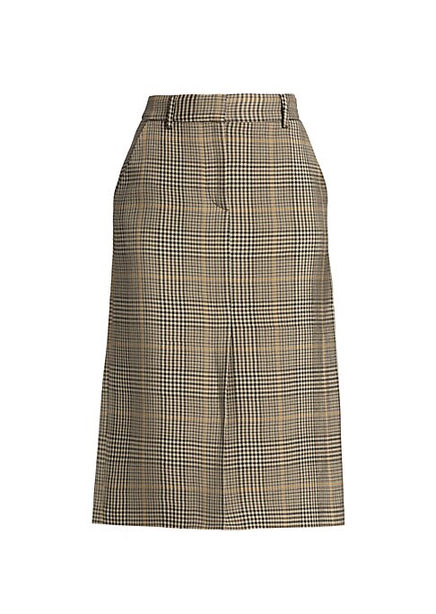 Plaid Chic Skirt