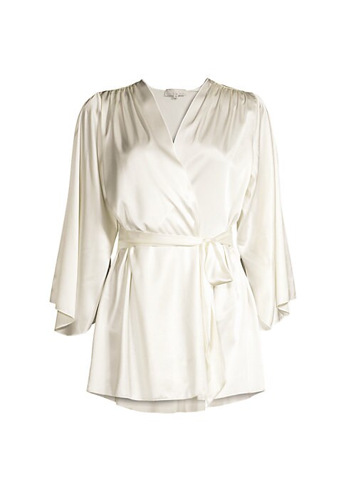 Silk Elegance Robe