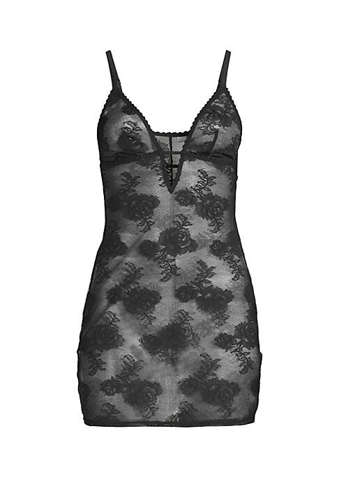 Luxe Lace Sleepwear Slip