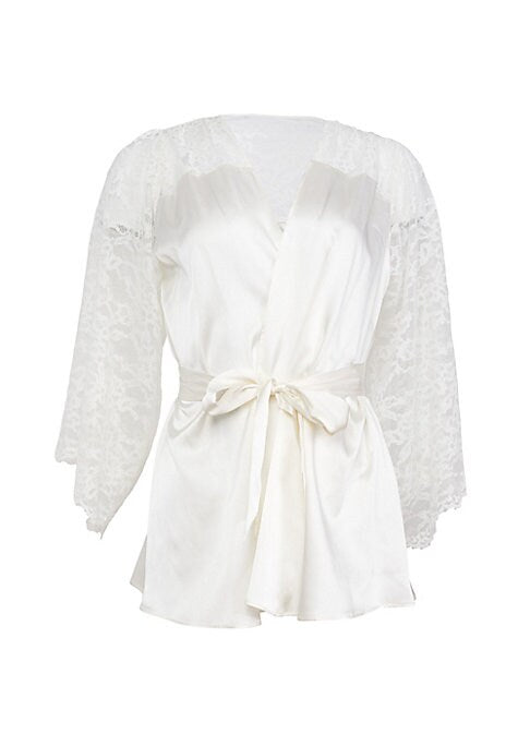 Luxe Lace Elegance Robe