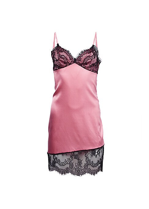 Luxe Lace Mini Dress