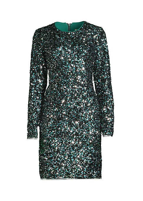 Glamorous Sequin Mini Dress