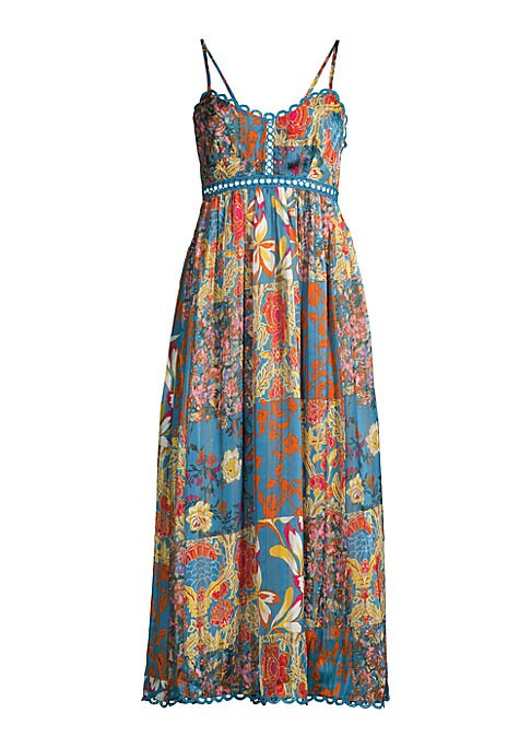Floral Fusion Dress