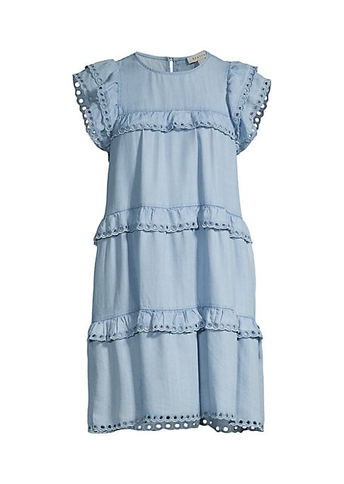 Breezy Denim Delight