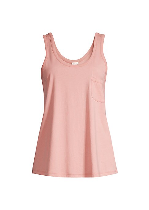 Scoopneck Pocket Tank
