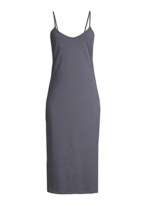 Soft Cotton Midi Slip
