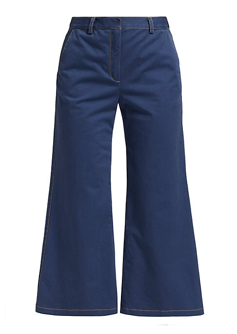 Chic Cropped Trousers