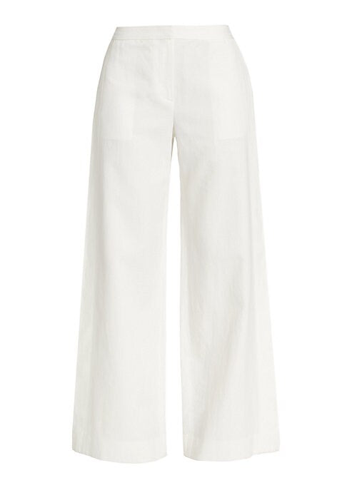 Luxe Linen Wide Trousers