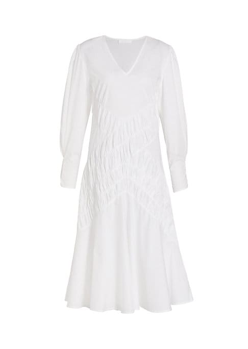 Chic Asymmetrical Midi Dress