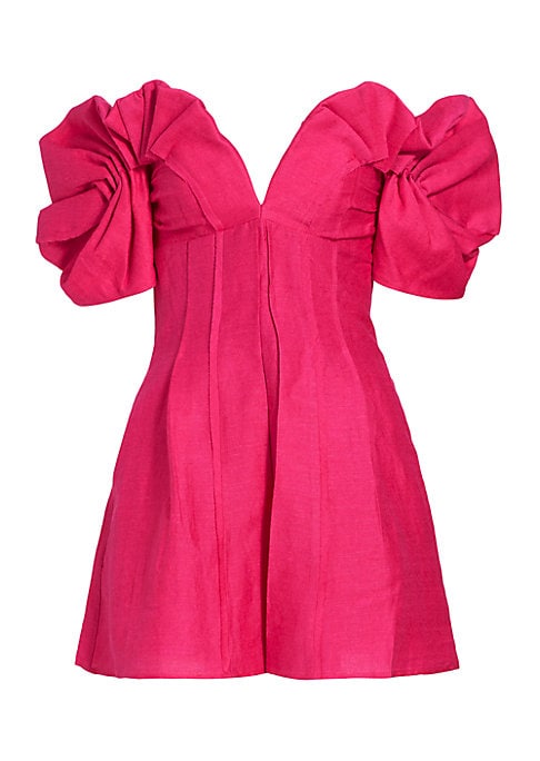Romantic Off-Shoulder Dress