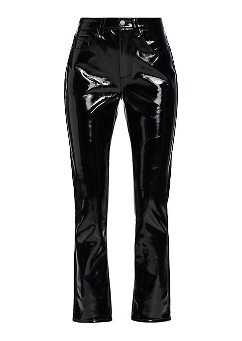 Patent Shine Trousers