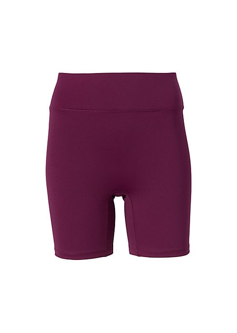 High-Compression Biker Shorts
