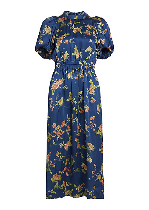 Floral Silk Dream Dress