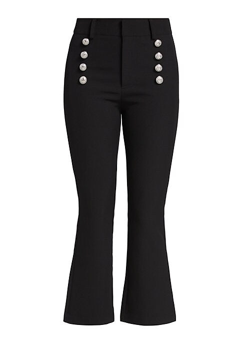 Chic Flare Crop Pants