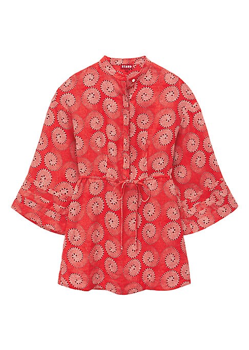 Luxe Linen Sleeve Dress