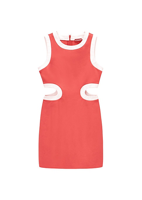 Sleek Cut-Out Mini Dress