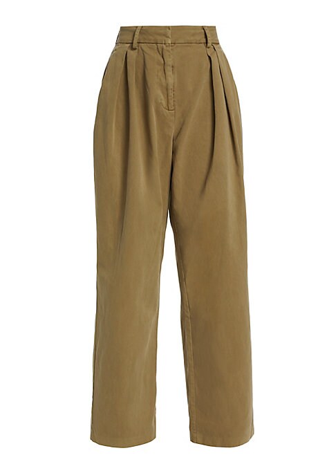 Breezy Wide-Leg Trousers