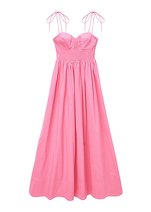 Sweetheart Tie Maxi Dress