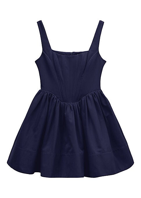 Corset Mini Dress Delight