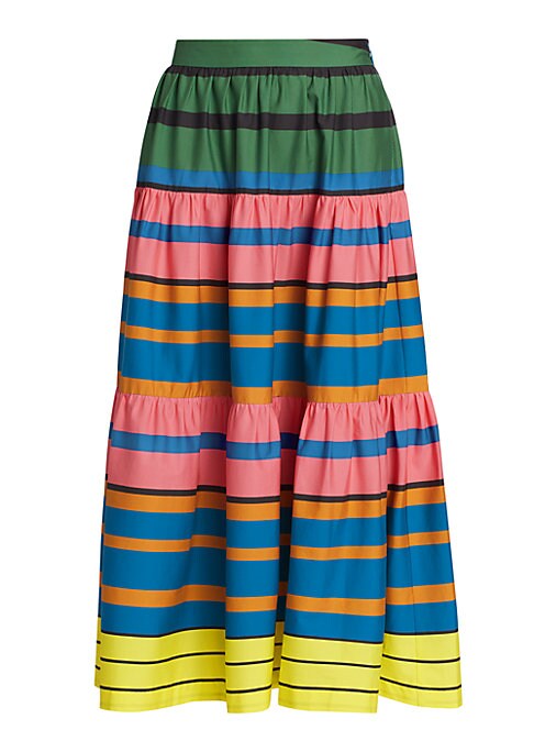 Striped Ocean Breeze Skirt