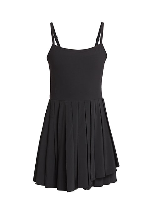 Pleated Cami Sport Dress
